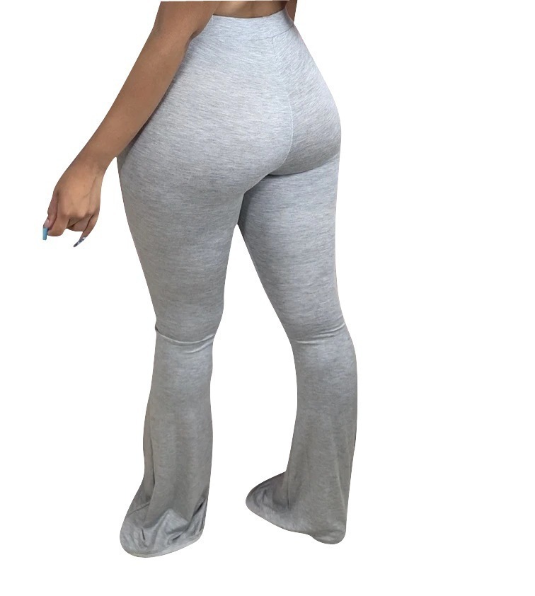 bell bottom jogging pants
