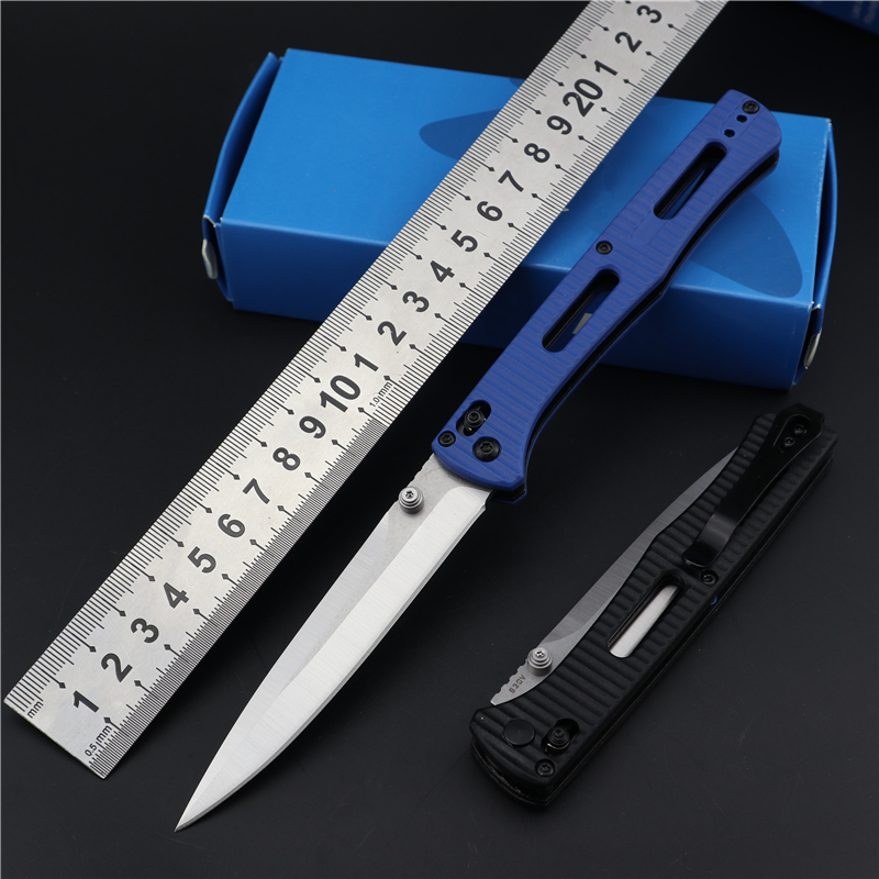 

Butterfly 417 Folding Pocket Knife EDC Blade 440C Steel Tactical Military Outdoor Survival Knives Hunting Camping Knifes Self Defense Mini U