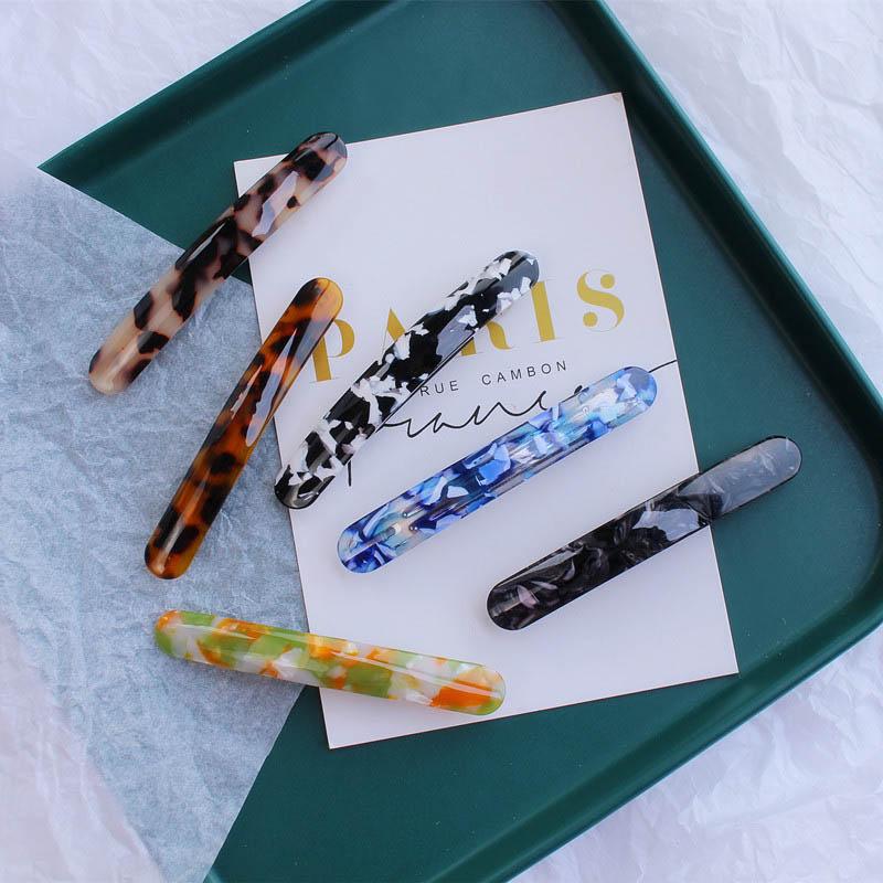 

Ins leopard women hair clips Boutique women barrettes fashion designer hair accessories for women BB clip girls accessories, Multi-color