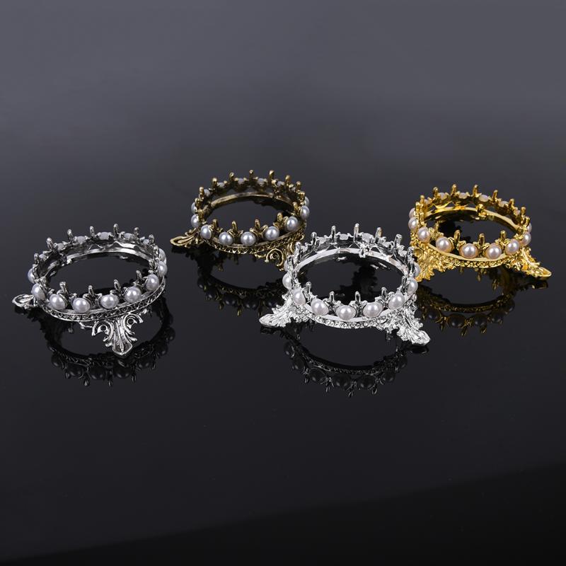 

Crown Design Acrylic UV Gel Brush Rest Holders Nail Art Brush Holder Set Pen Displayer Stand Tools for Nail Decorations