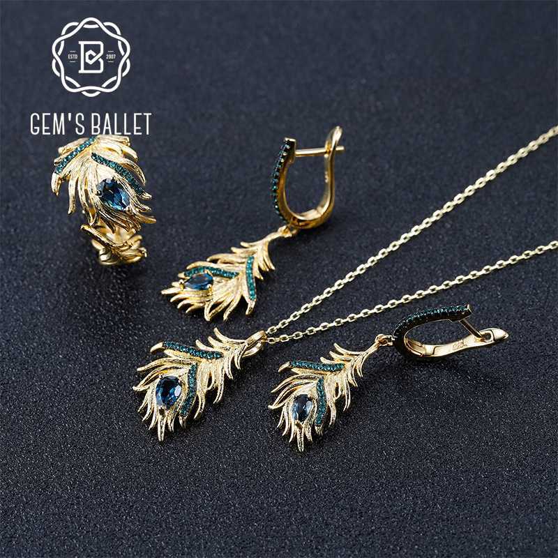 Bomcomi Turquoise Pierres pr/écieuses Pendentifs Boh/ème Style Collier Boucles doreilles Bracelet Femmes Ensemble de Bijoux