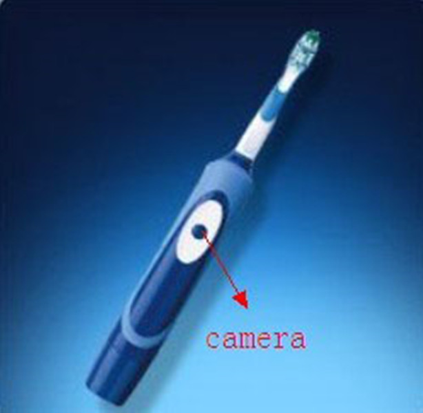 

Free shipping 1080P Bathroom Toothbrush mini Camera DVR 32GB