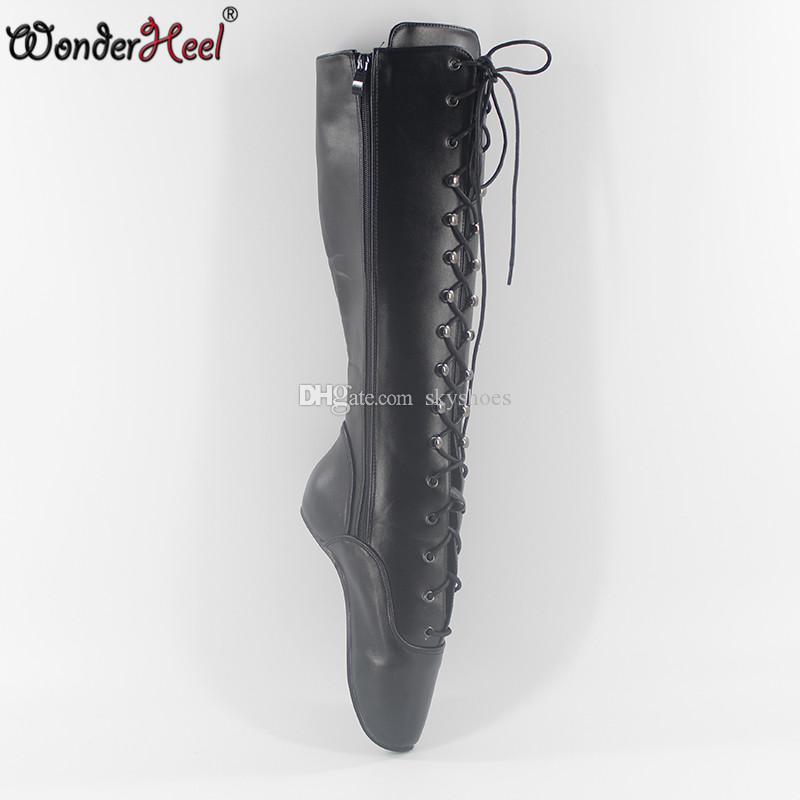 Sexy-08 eróticos Pleaser PEEP TOE tacón alto slingbacks negro charol talla 35-44