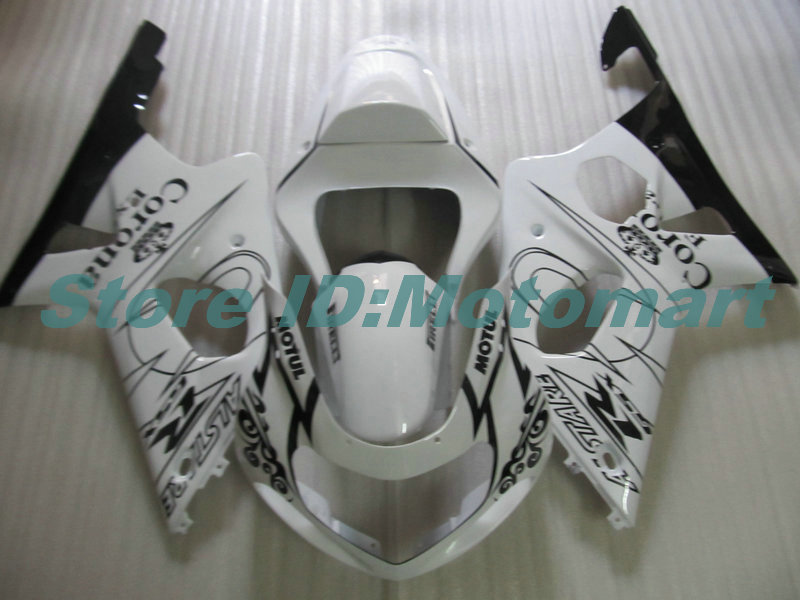 

WHITE BLACK Fairing kit for SUZUKI GSXR1000 00 01 02 GSXR 1000 2000 2001 2002 K2 GSX R1000 Fairing parts+7gifts GS31, Multi-color