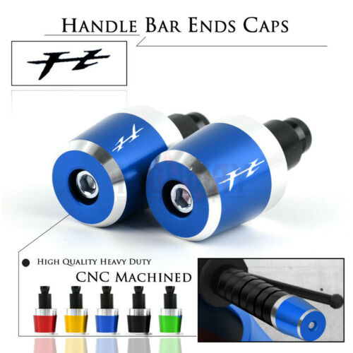 

Motorcycle 7/8" 22mm Aluminum Handlebar Handle Bar End Grips Weight Plugs Cap Cover For FZ6R Fazer FZ6 FZ6N