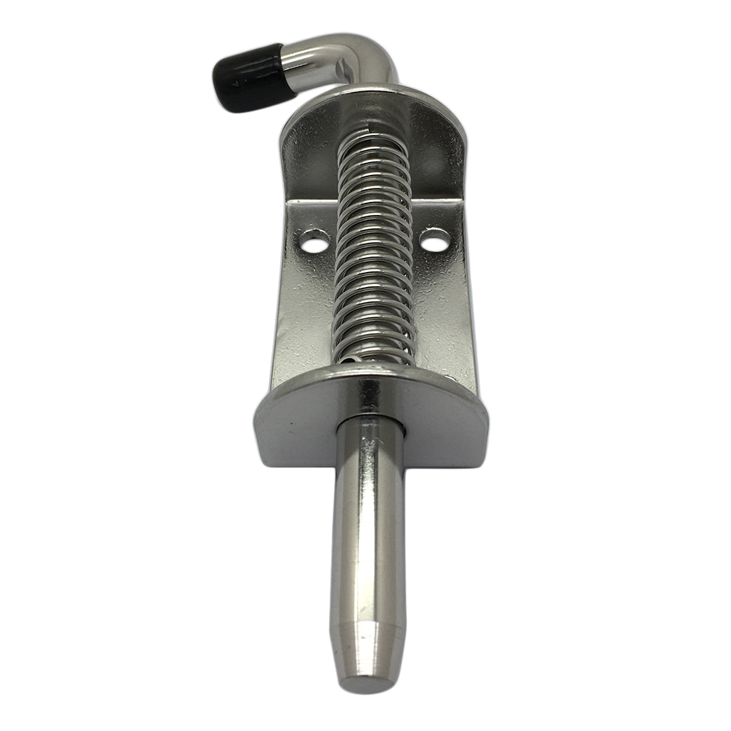 

new metal heavy duty lock barrel spring loaded latch for shed door