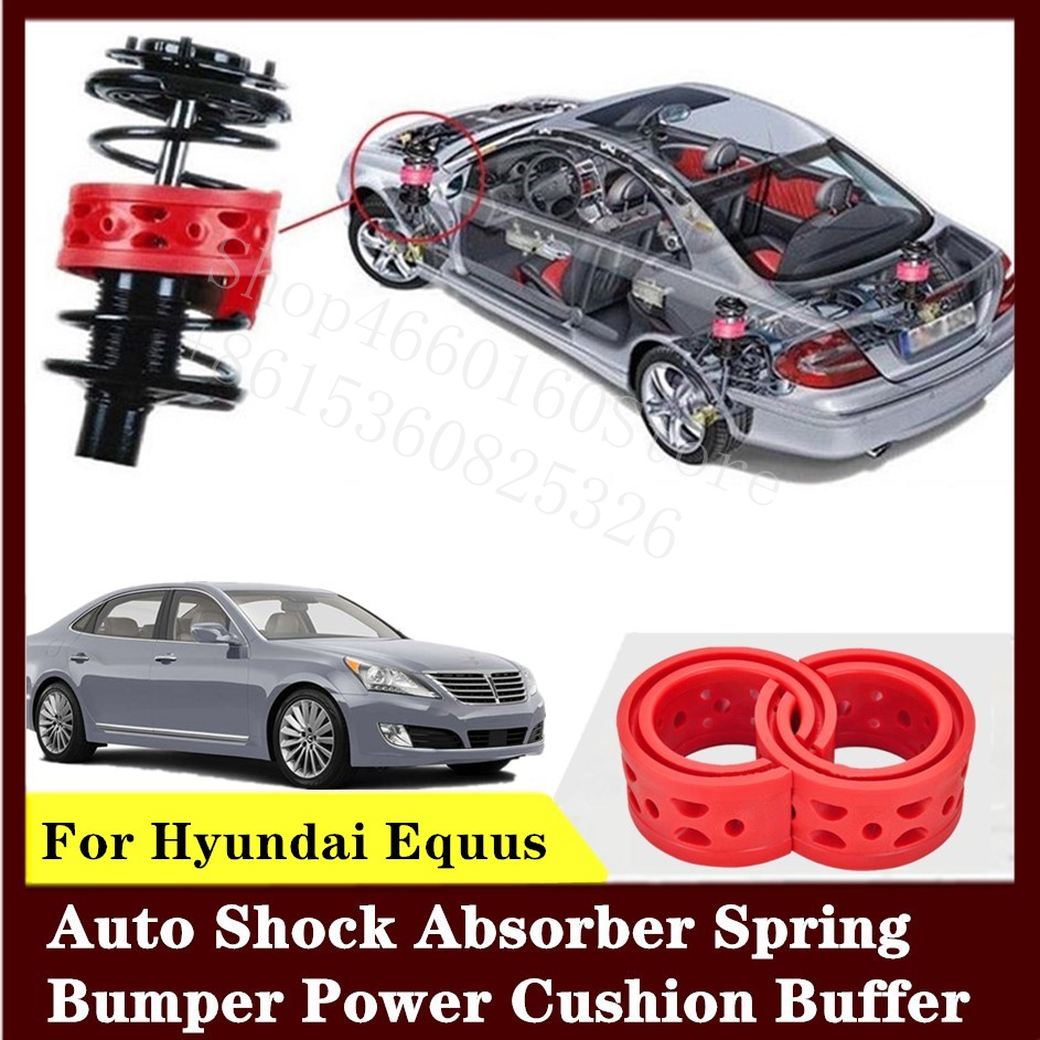 

For Hyundai Equus 2pcs High-quality Front or Rear Car Shock Absorber Spring Bumper Power Auto-buffer Car Cushion Urethane