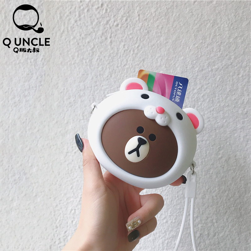 RQWY Portamonete Fashion Portamonete Portafoglio carino per bambini Mini Borsa Morbida Borsa portamonete Cartoon Silicone Pochette Hasp Pouch Monedero RQWY Portamonete Fashion Portamonete Portafoglio carino per bambini Mini Borsa Morbida Borsa portamonete Cartoon Silicone Pochette Hasp Pouch Monedero