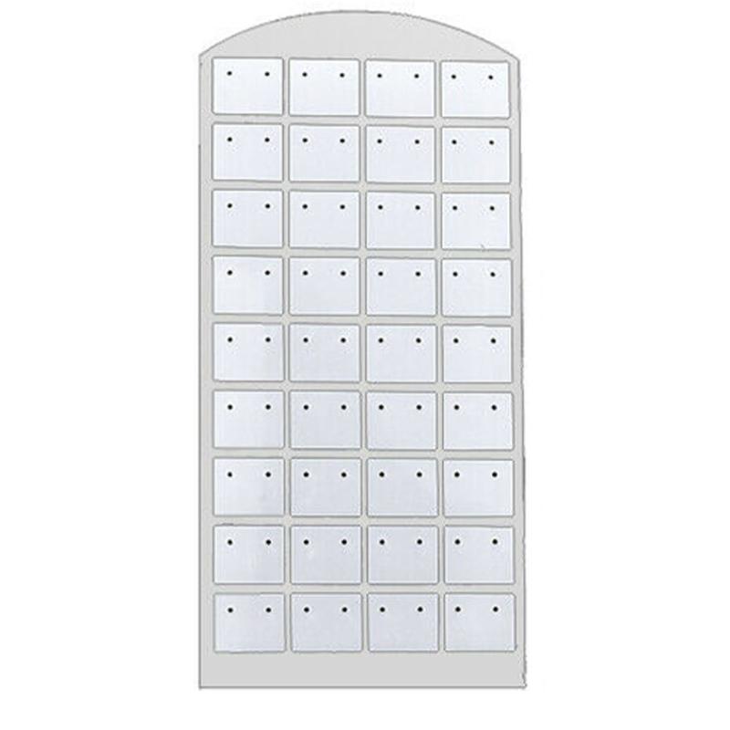

Earrings Display Stand Holding Acrylic Solid Free Standing 48 Holes 72 Holes Home Stable Jewelry Showcase Protective Ear Studs