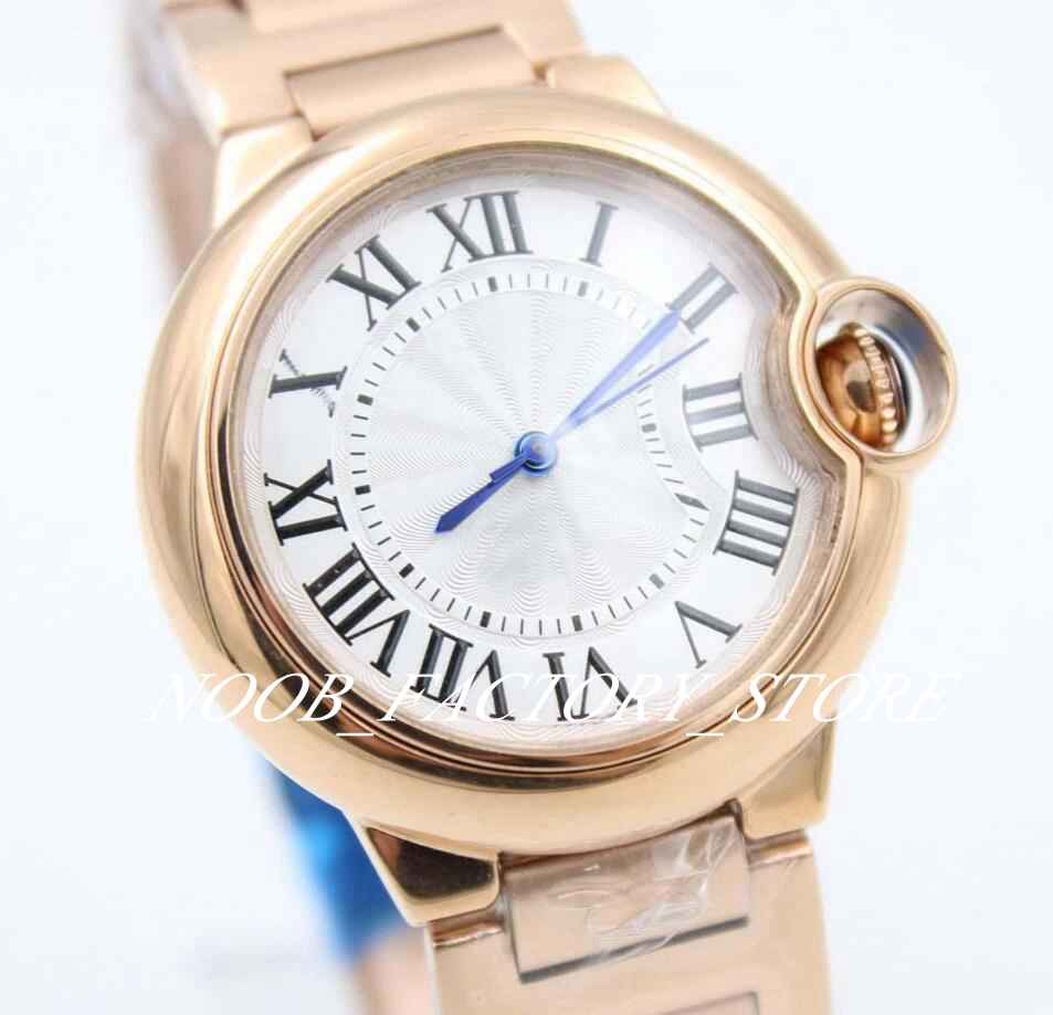 

Best Men's Watches 36mm blue balloon Sapphire Glass Automatic Mechanical Watch Rose Gold Wrisrwatch Stainless Steel Strap Watches, 01