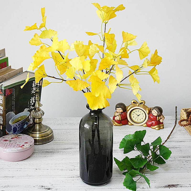 

Artificial Branches European-Style Wedding Garden Home Party Hotel Decoration flowers fall decorations, Amarillo