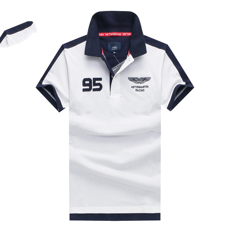 

Embroidery London Polo Shirt Designer Racing Designer T Shirts Black White Design Of The Coin Mens Fashion Designer T Shirts Top, White;black