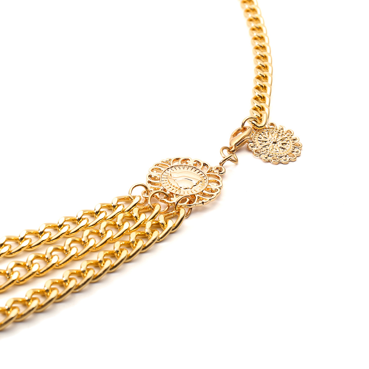 designer chain belt
