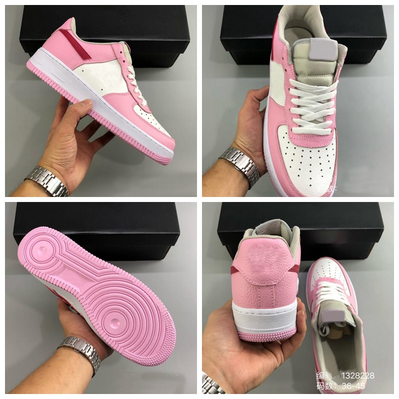 

New Cheap 1 Mid WMNS Digital Pink Women Sneakers 2020 Mens Running Shoes Trainers Girls Skateboard 1s des chaussures zapatos