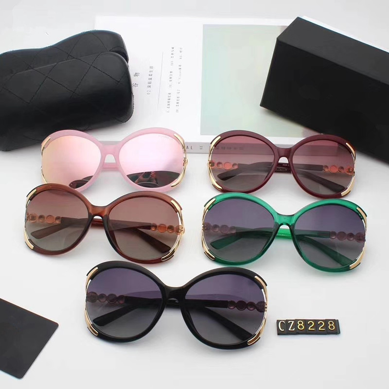 

NEW WOMENS Pearl OVERSIZE CRYSTAL SQUARE SUNGLASSES BLACK a8228S Metal Shield Gold Frame Gray Lens Sunglasses WOMAN