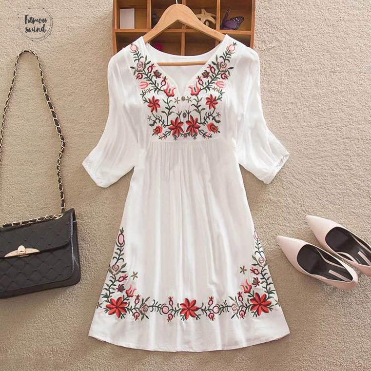 camisas mexicanas para mujer