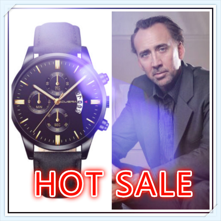 

2020 Relogio Masculino Watches Men Fashion Sport Stainless Steel Case Leather Band Watch Quartz Business Wristwatch Reloj Hombre, Slivery;brown