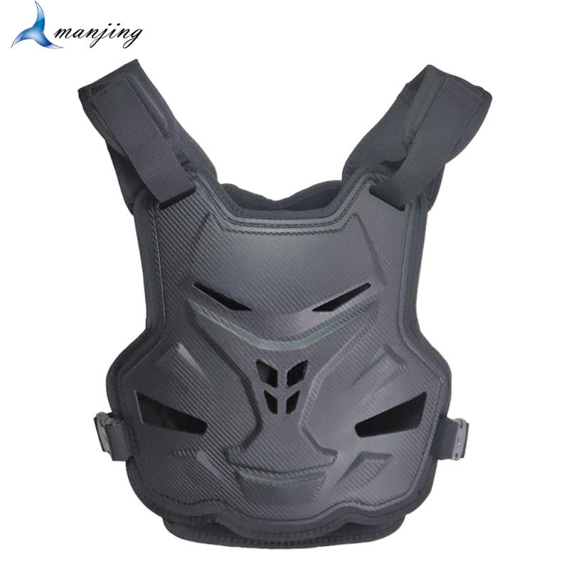 

Carbon Fiber Motocross Vest Armor Jacket Insert armor Chest Spine Back Anti Impact Cycling Drop Resistant protector