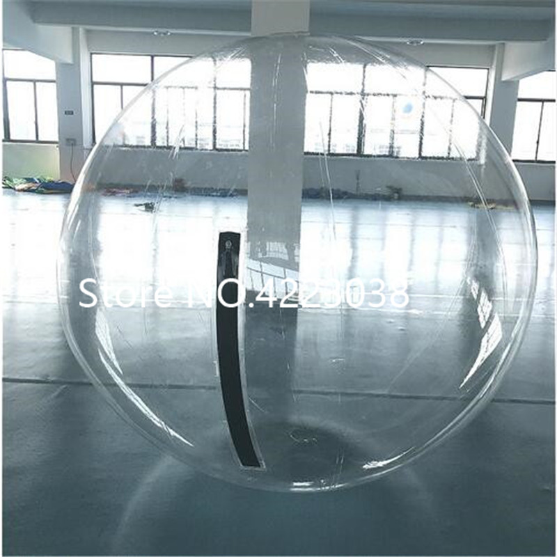

german zipper 2m 0.8mm pvc inflatable water ball toys , inflatable water walking balls for sale