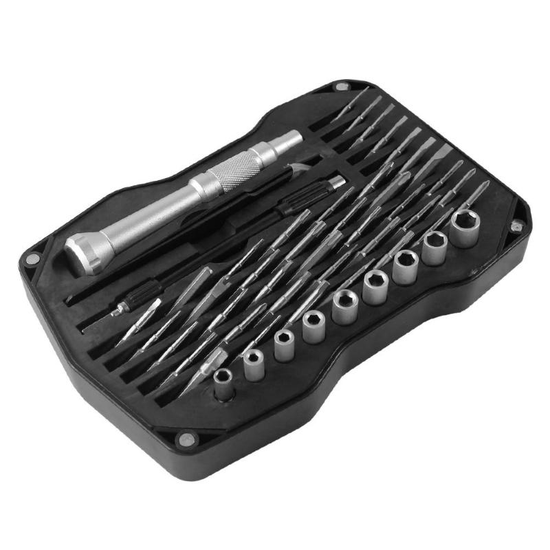 

52pcs Chrome Vanadium Steel Precision Instrument Repair Screwdriver Set