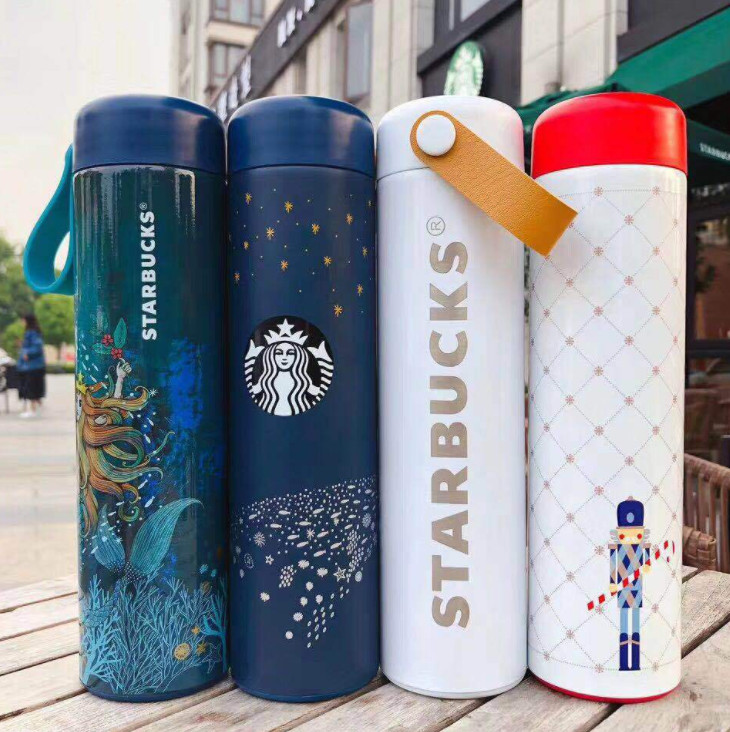 

The latest 16OZ Starbucks cup mug, stainless steel insulated coffee cups, 11 styles with wood grain to choose from, support for custom logo, Write color after purchase