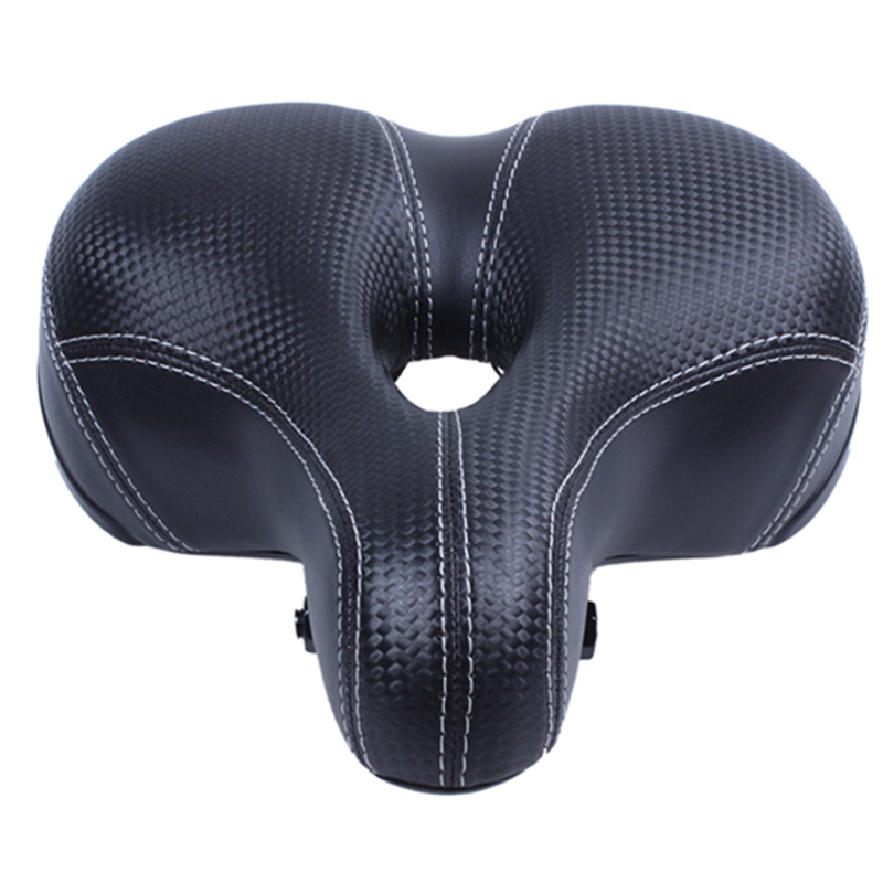 

Bicycle Cycling Big Bum Saddle Seat Road MTB Bike Wide Soft Pad Comfort Cushion