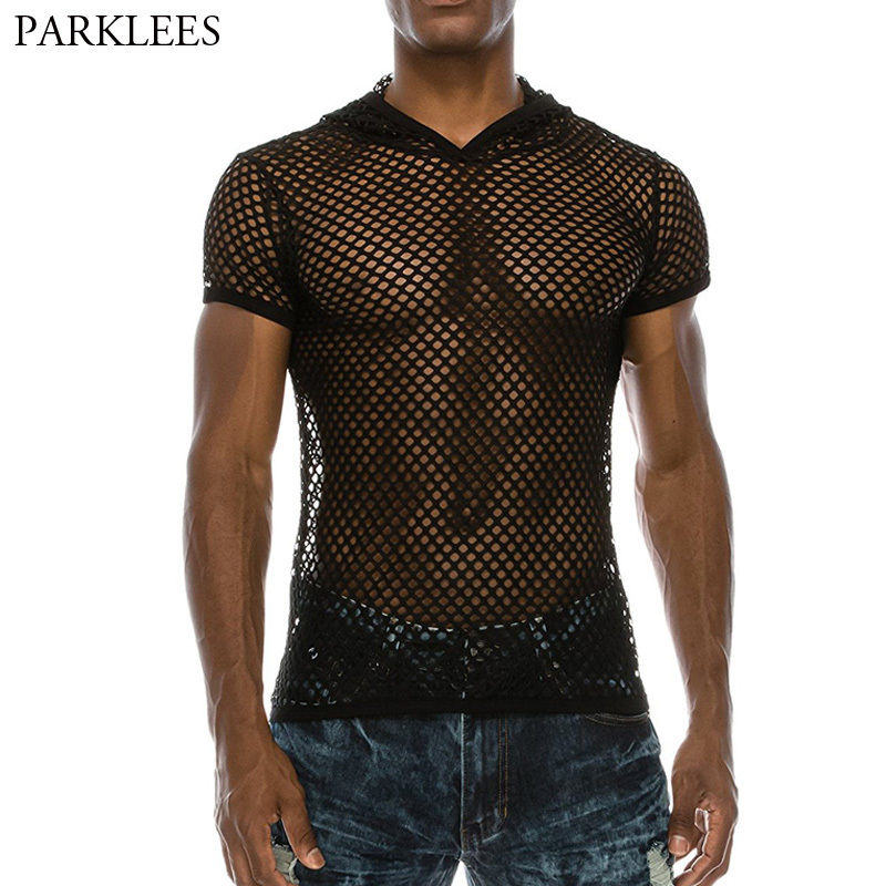 camiseta malla hombre