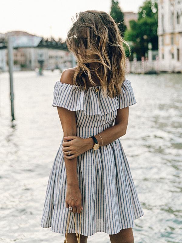 

Summer women' stripper dress +L women' short dress +L party sun, As pic