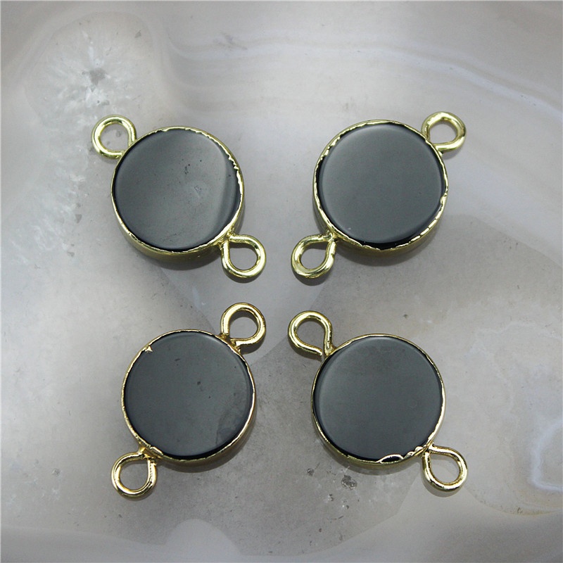 Labradorite 18k Gold Plated Brass Bezel 62 Cms Handmade Bangles /& Bracelets Stackable,
