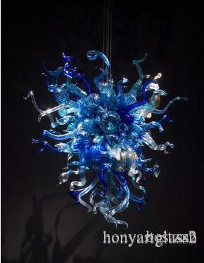 

100% Mouth Blown Borosilicate Contemporary Type Home Decorative Led Light Pendant Hand Blown Glass Chandelier Lighting