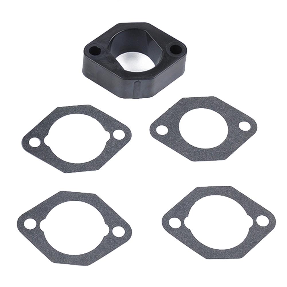 

5pcs Carburetor gasket insulator fits Mitsubishi GM291 GM301 GB290 GB300 GT1000 MGE4000 MGE4800 MBG5500 engine adpter air intake manifold