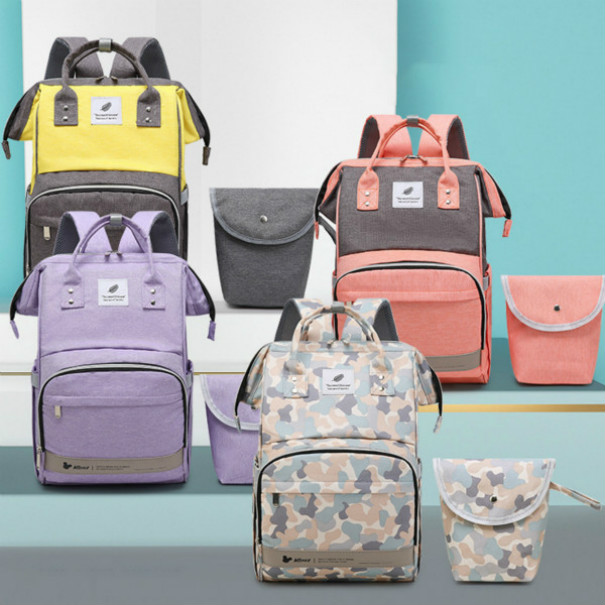 

2020 Fashion Diaper Bags 2020 New Arrival Baby Outdoor Multi-function Large-capacity Mother Bag Fshion Printing Backpack Tote Diaper Bags, Camouflage1