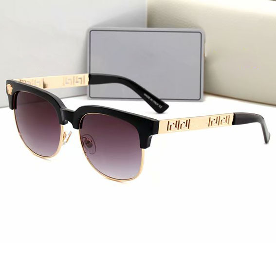 

New Popular Designer Sunglasses Brand Glasses Outdoor Shades Fashion Classic Sunglasses for Men Ladies luxury Sunglass Mirrors for Women, White;black