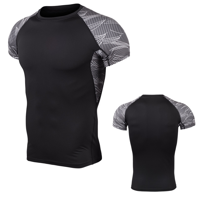 

Sumer Coton Mens Casal TSrt Cstsg Sot mgm clotn gym clohs men Fitness Wear Fitn Fies Men GyC, Colour 4