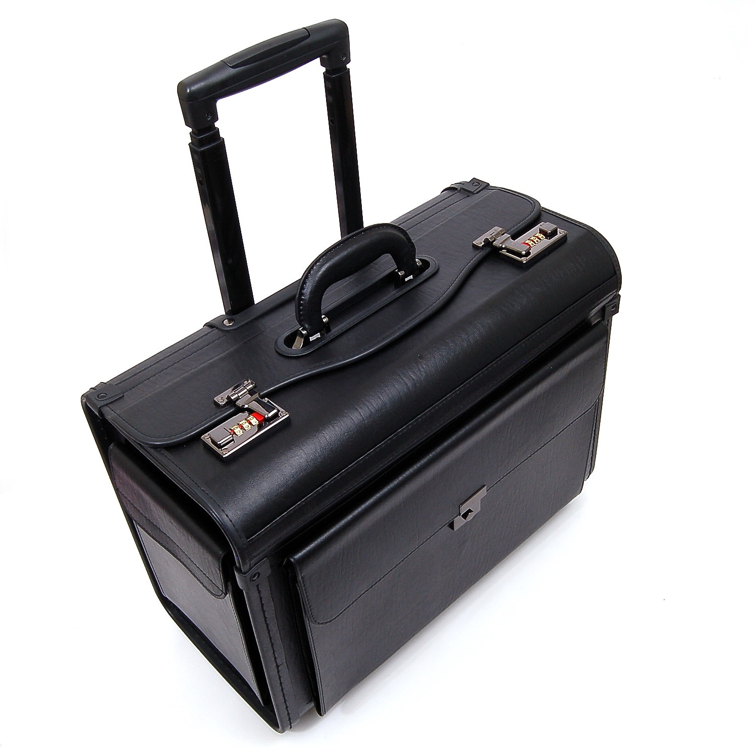 2suitcase carry onTravel Bag Carry-OnV Thick Style Rolling Suitcase Trolley Luggage Women&Men Travel Bags Suitcase With Wheels-image-538593237