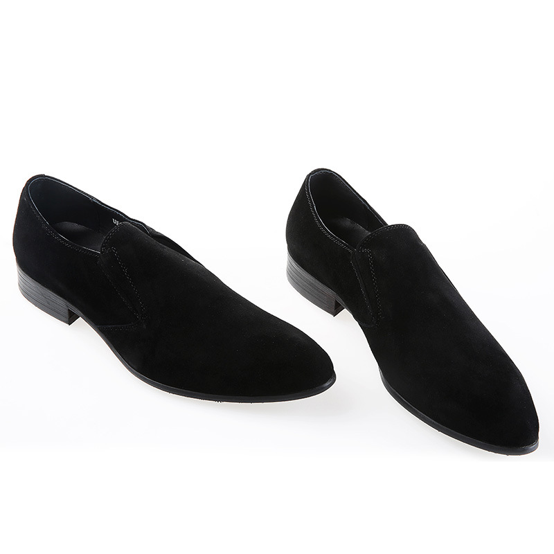 

Men's Leather Shoes Oxfords Dull Polish Cowhide Formal Wear Work Wear Cowhide Light And Comfortable, Red