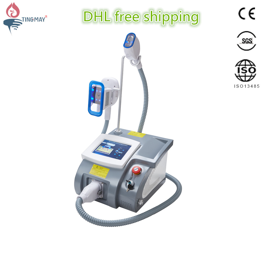 

Professional double chin removal portable cryolipolysis fat removal machine