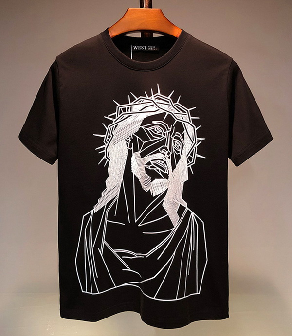 

New Summer T-Shirt 3D Printing Designer T-Shirt Luxury Mens Designer T-Shirts Hip Hop Men Women Short Sleeve Tees Size S-XXL, White;black