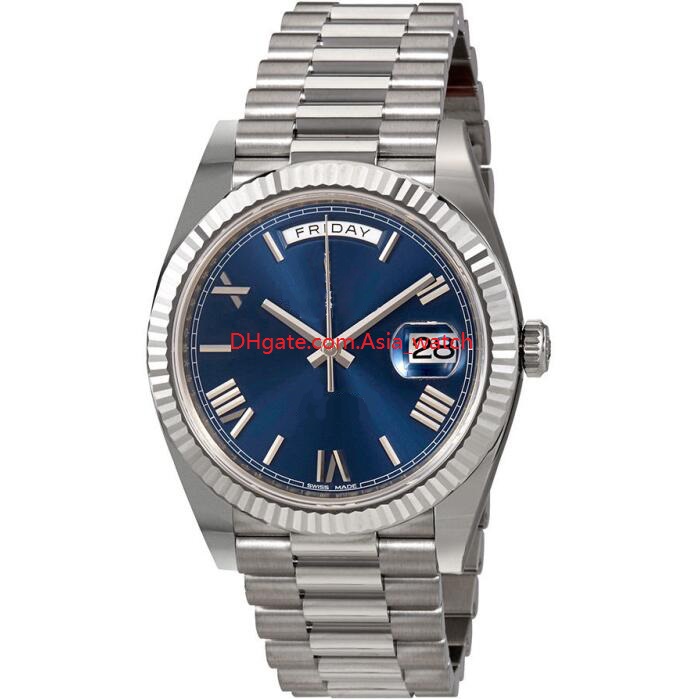 

Factory Supplier High quality Wristwatches Sapphire Automatic Mechanical Stainless Steel Blue Dial 41mm 228239 Mens Watch Watches