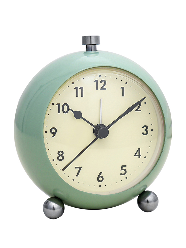 

Creative Alarm Clock Simple Students Bedside Clock Sound Super Quiet Night Light Reloj Despertador Small Alarm NN50AC