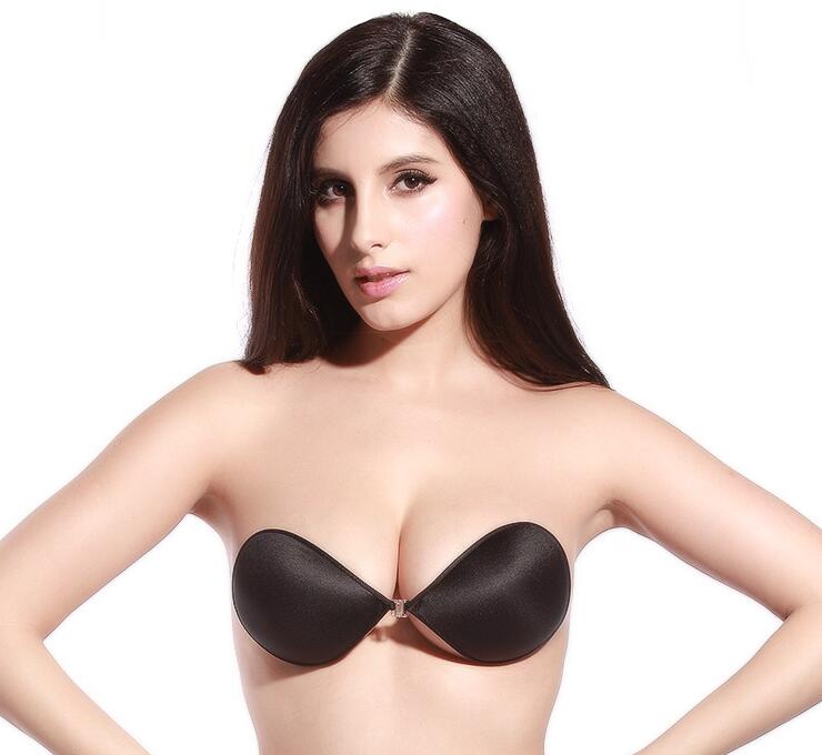 

Women Silicone rra Push Up rra Strapless rackless Self-Adhesive Gel Cover rutterfly Wing Invisible rras Nipple Cover rreast Pad GGA2020 r