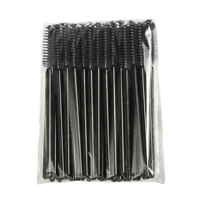 

NEW Disposable Eyelash Brush Mascara Wands Applicator Curls eyelash cock eyelash , black 10000pcs Fast Shipping