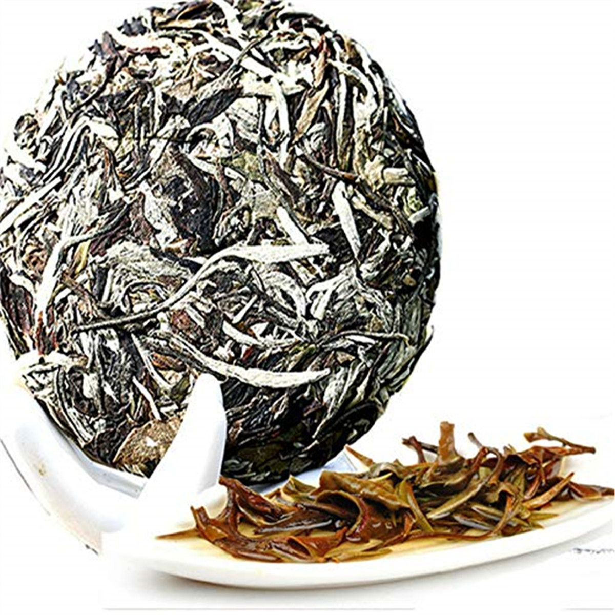 

Promotion 100g Yunnan Fragrant white moonlight Ripe Puer Tea Cake Organic Natural Cooked Puer Tea Healthy Green Food