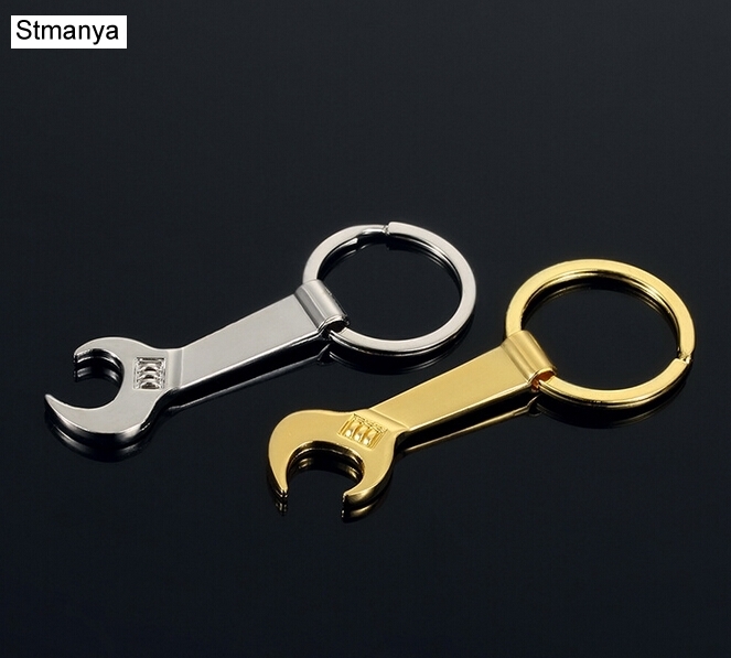 

Wrench Opener Keychain - New Fashion Wrench Metal Keychain Car Key Chain Key Ring New Fashion Key Ring For Men Gift #