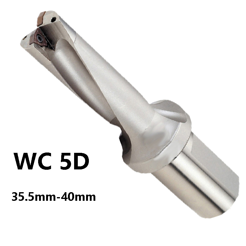 

BEYOND U Drill 5D WC 35.5mm-40mm WC06 Indexable Insert Drills Bit Tool Lathe Metal Drilling Tools for WCMT Inserts CNC C32 C40