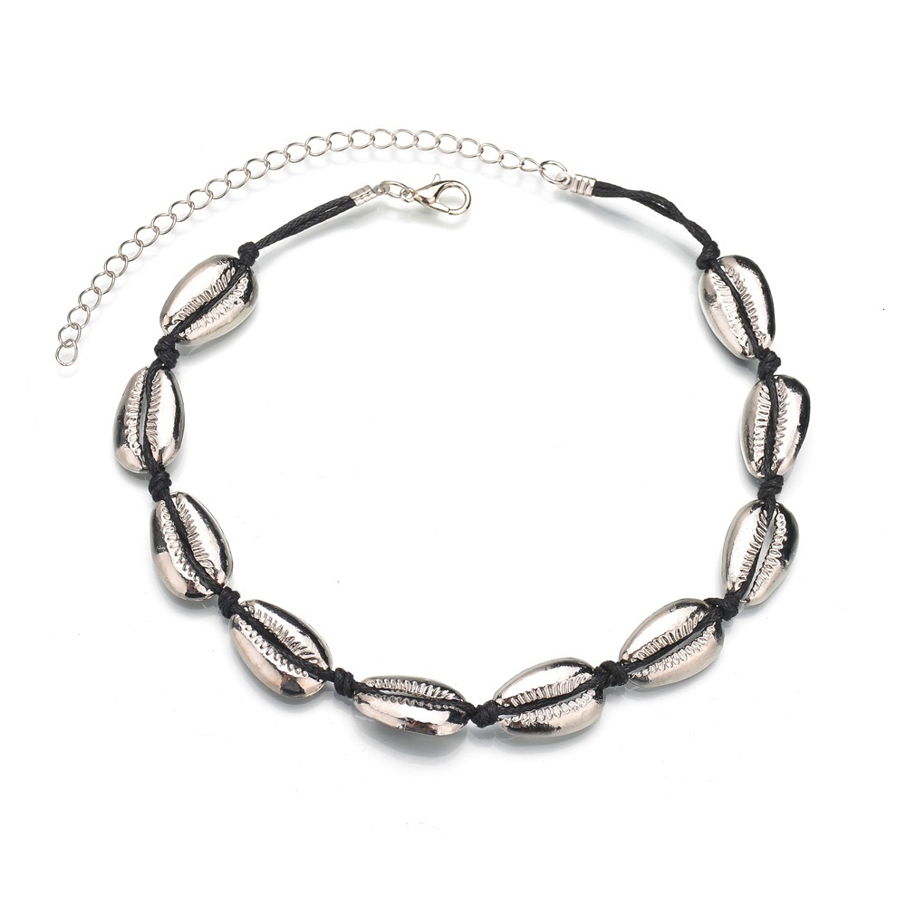 

Ornaments Posimi Second Joker Style Pendant Manual Seton Alloy Shell Necklace Woman