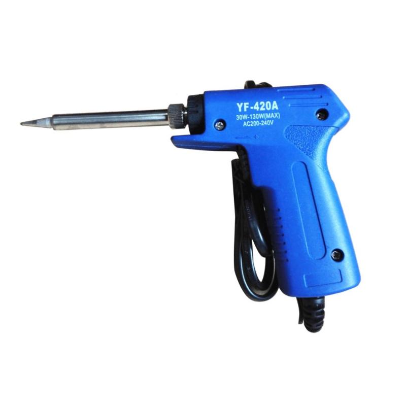 

Electric Soldering Iron Double Power Gun Electric Soldering Iron Adjusting Gun 30W-130W 220V Fast