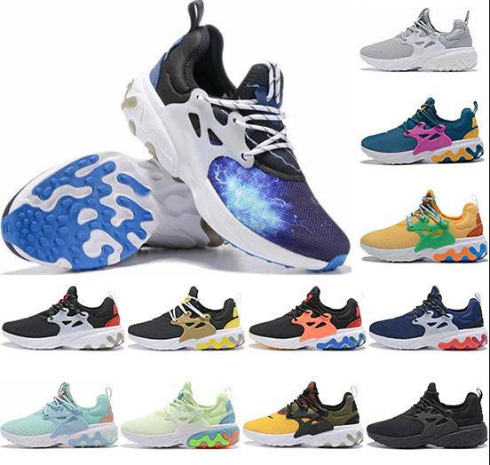 

martin kanye presto men running shoes triple kanye navy Teal Tint Barely Volt mens trainer breathable red bottoms sports sneakers platform, 24
