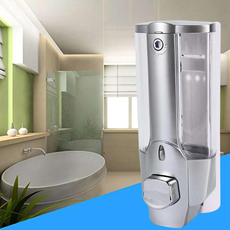 

Liquid Soap Dispenser Single Double Head Wall Mount Shower Bath Washing Lotion Soap Shampoo Dispenser For Kitchen Bathroom Tool