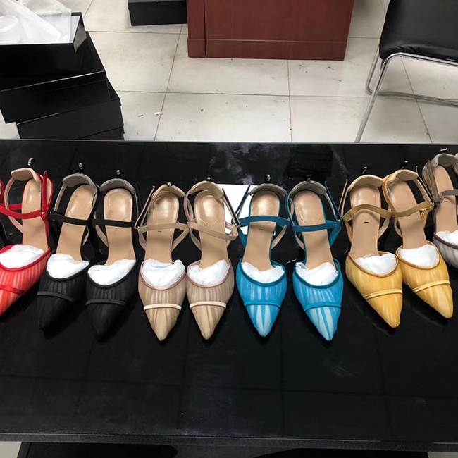 

Luxury Designer Fashionable high quality sexy pointed bridal shoes Party heels size 35-41 with box, #5